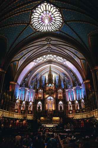 people inside cathedral