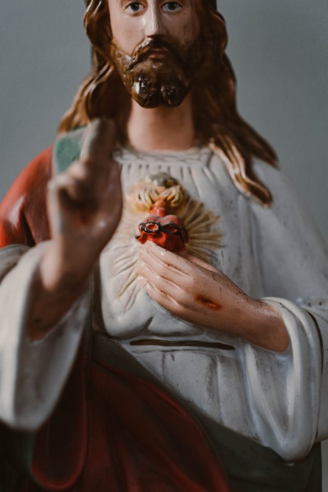 jesus christ figurine