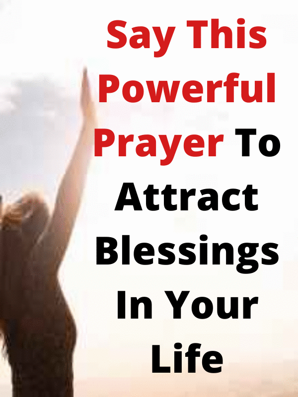 Blessings Prayer