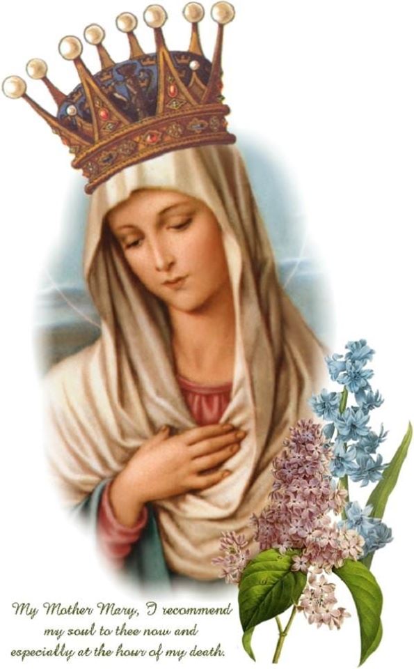 PRAYER OF POPE JOHN XXIII (Love Of Mary)