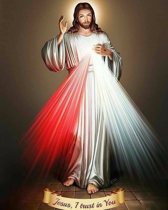 JESUS, I TRUST IN YOU!