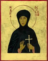 St. Theodosia, Defenders of Icons