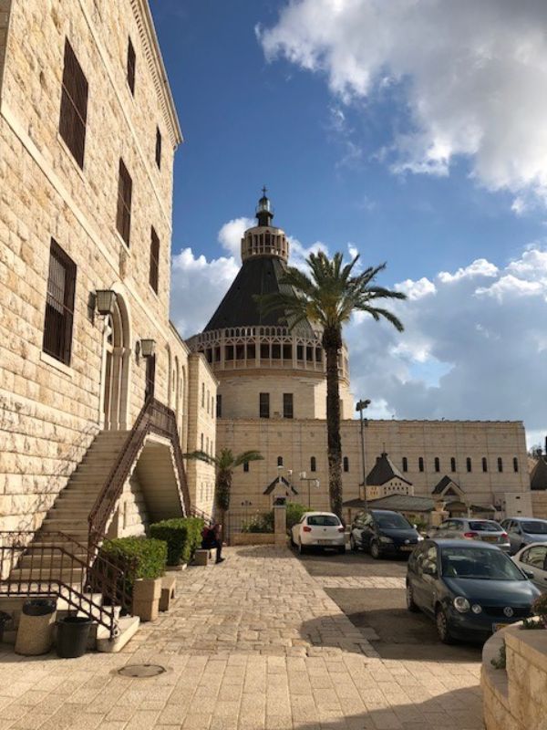 Nazareth Church of the Annunciation Jesus Hometown, Israel