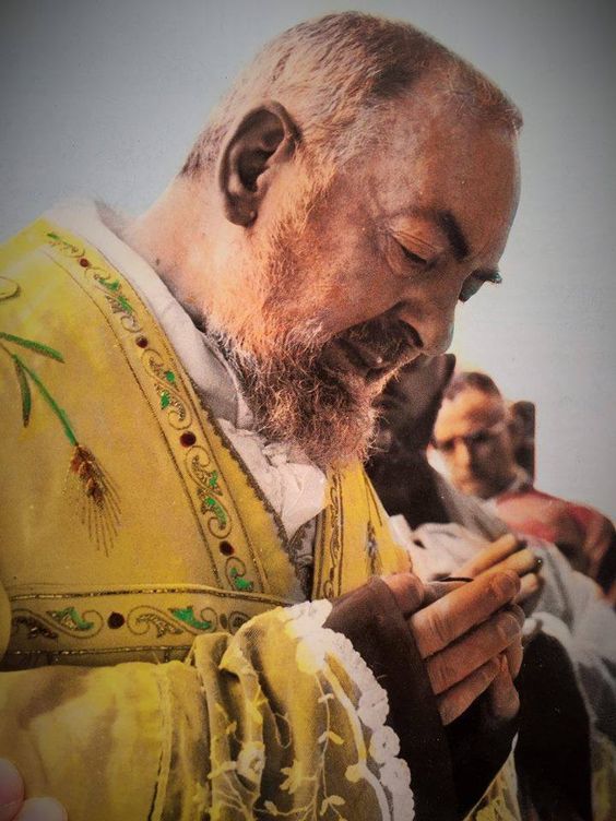 St. Padre Pio Novena