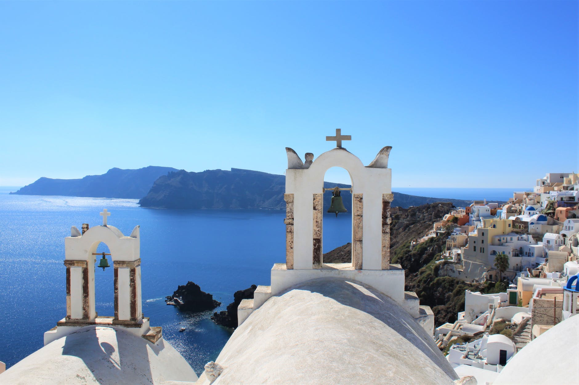 sea water blue architecture
