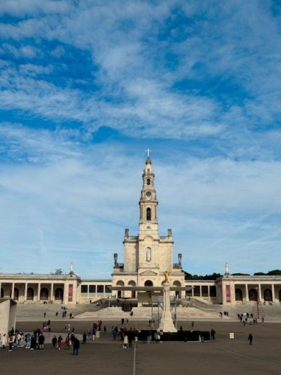 sanctuary of our lady of fatima in portugal