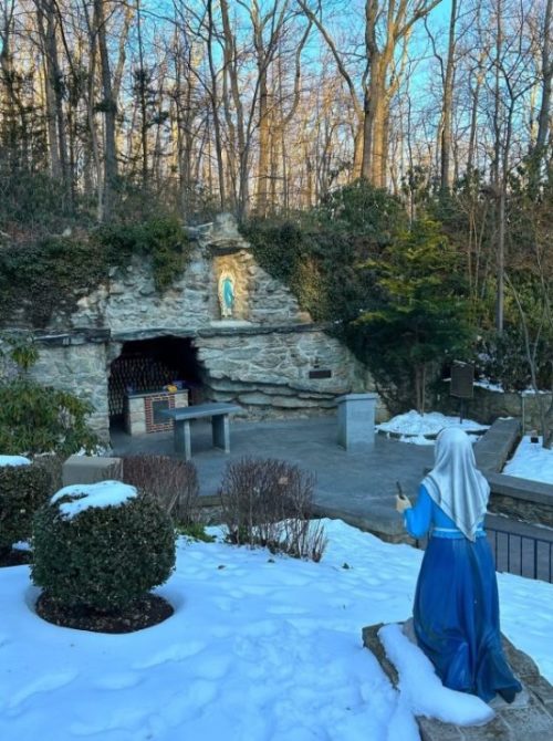National Shrine Grotto of Our Lady of Lourdes