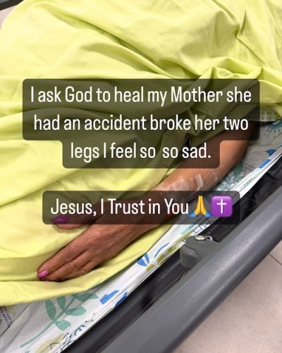 One Hail Mary for the Sick and for my Mother