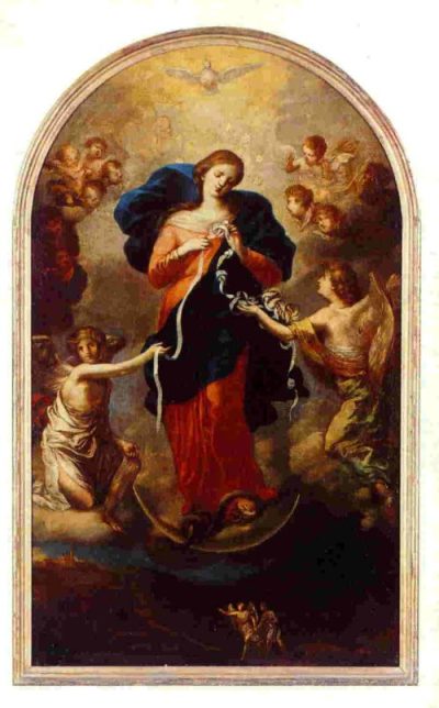 Mary Undoer of Knots Novena